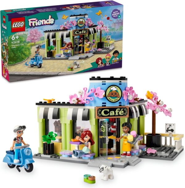 LEGO Friends Heartlake City Café bouwset voor kinderen.