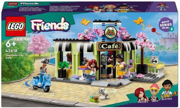 LEGO Friends Heartlake City Café bouwpakket.