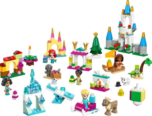 LEGO set met prinsessen en fantasie-elementen