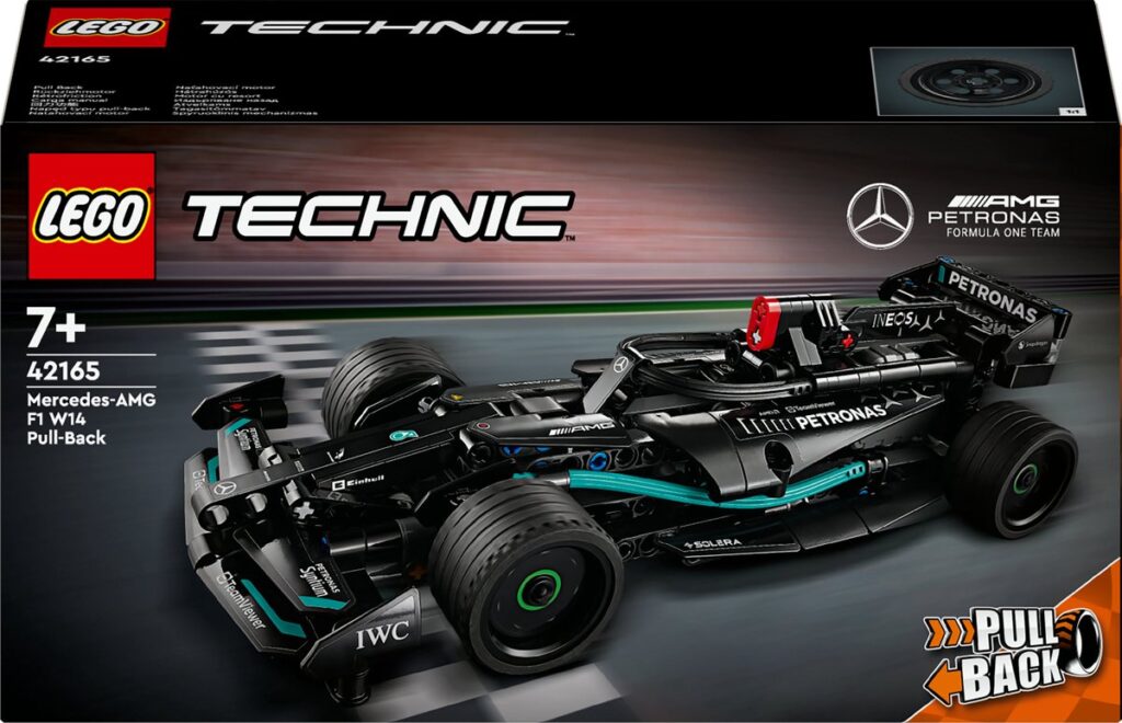 LEGO Technic Mercedes-AMG F1 speelgoedauto doos