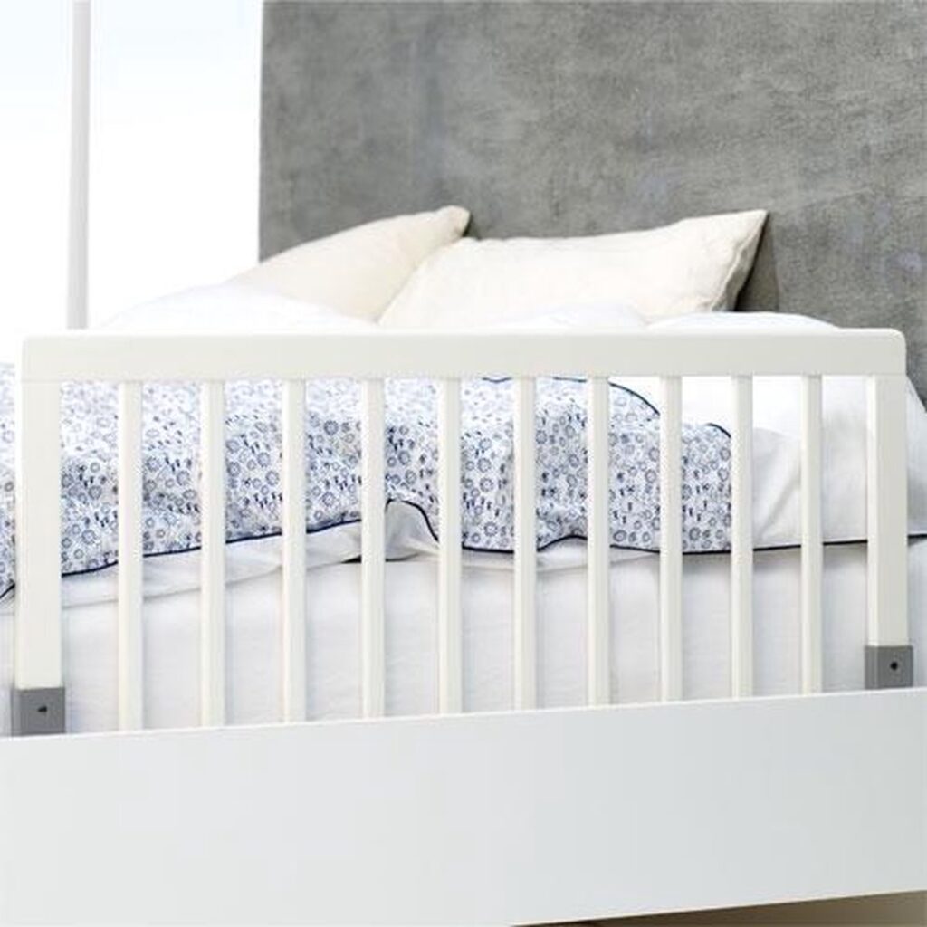 Bedhekje voor kinderveiligheid op bed