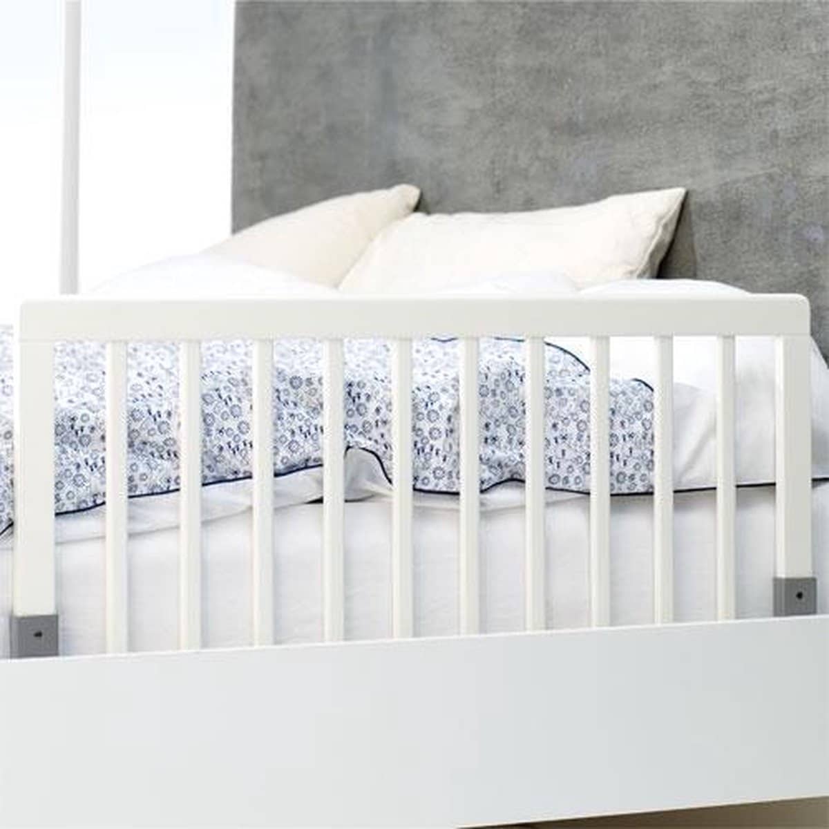 Bedhekje voor kinderveiligheid op bed