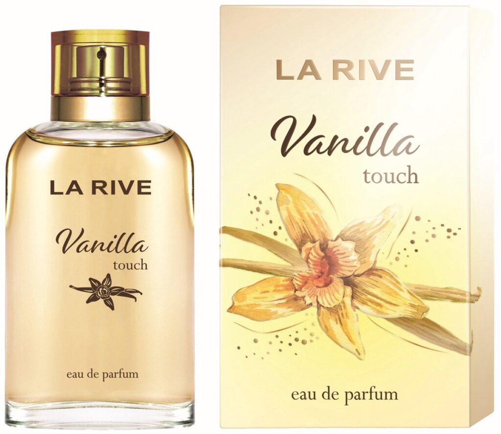 La Rive Vanilla Touch parfumfles en doos