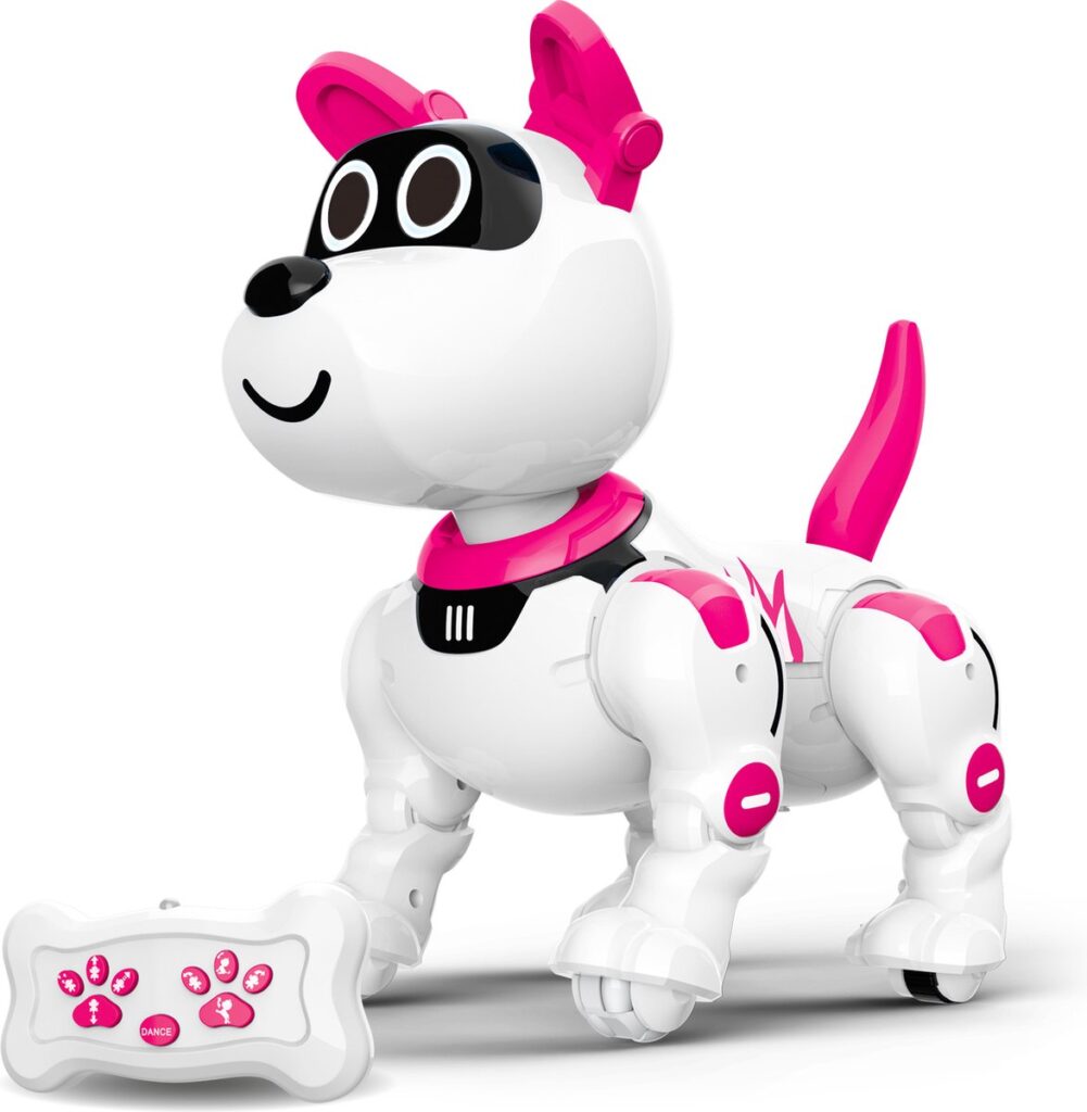 Interactieve robot hond met afstandsbediening