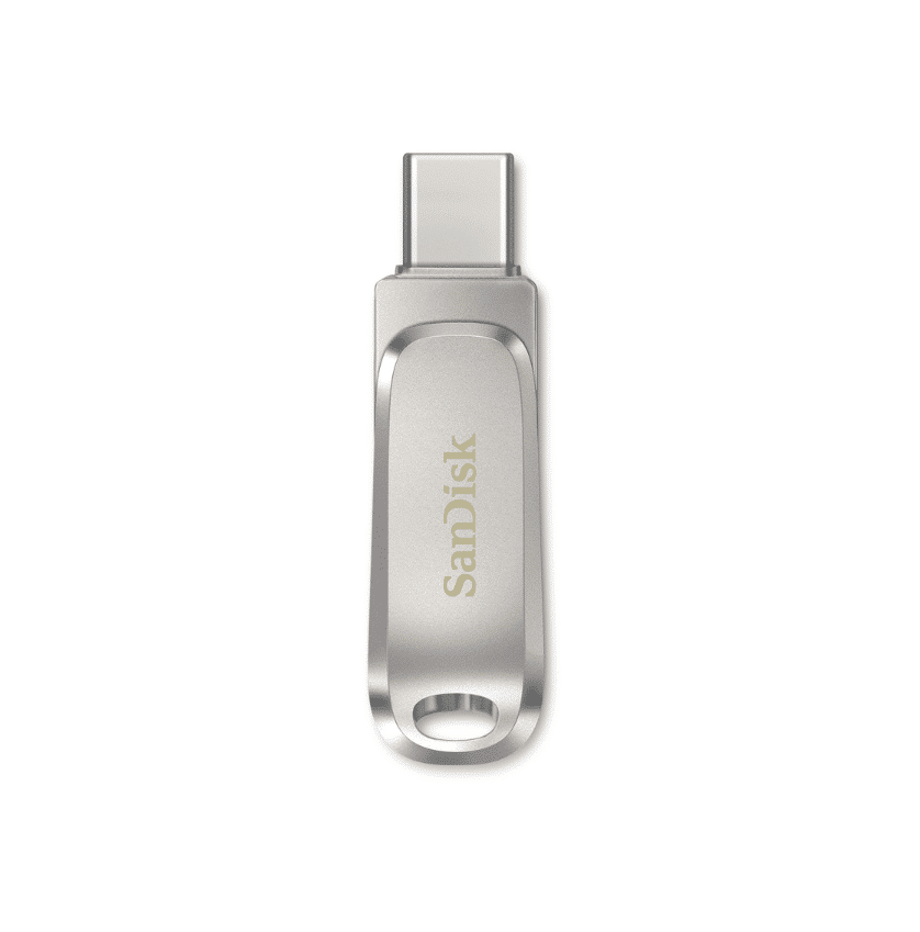 sandisk ultra dual drive 3.1 luxe 64gb flash drive