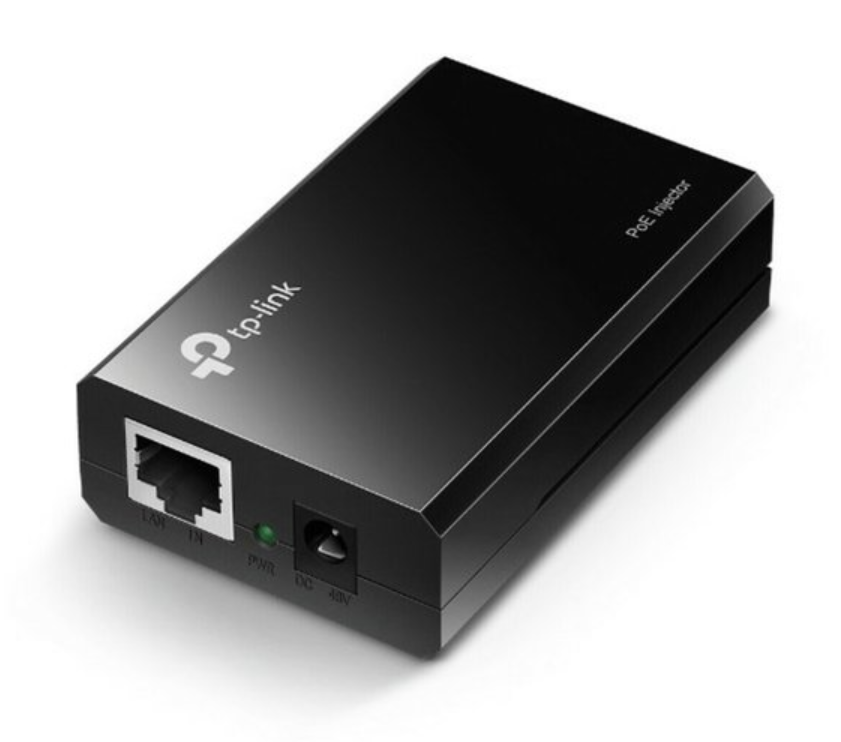 TP-Link PoE-injector met LAN- en voedingspoort