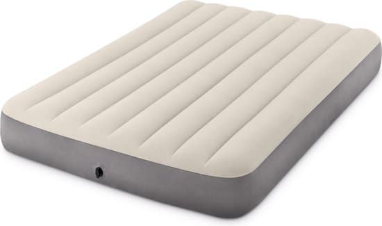 full dura beam series deluxe single high airbed