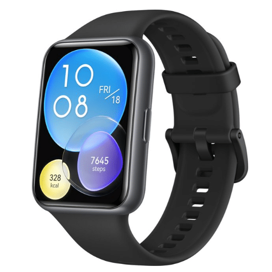 huawei watch fit 2 active smartwatch zwart