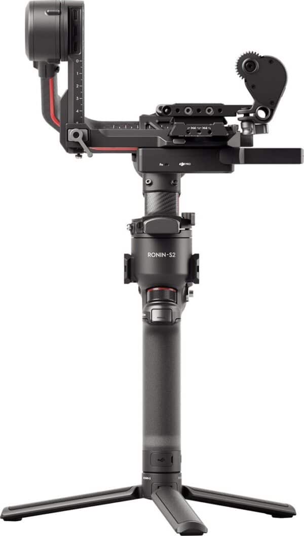 Professionele camera stabilisator op standaard