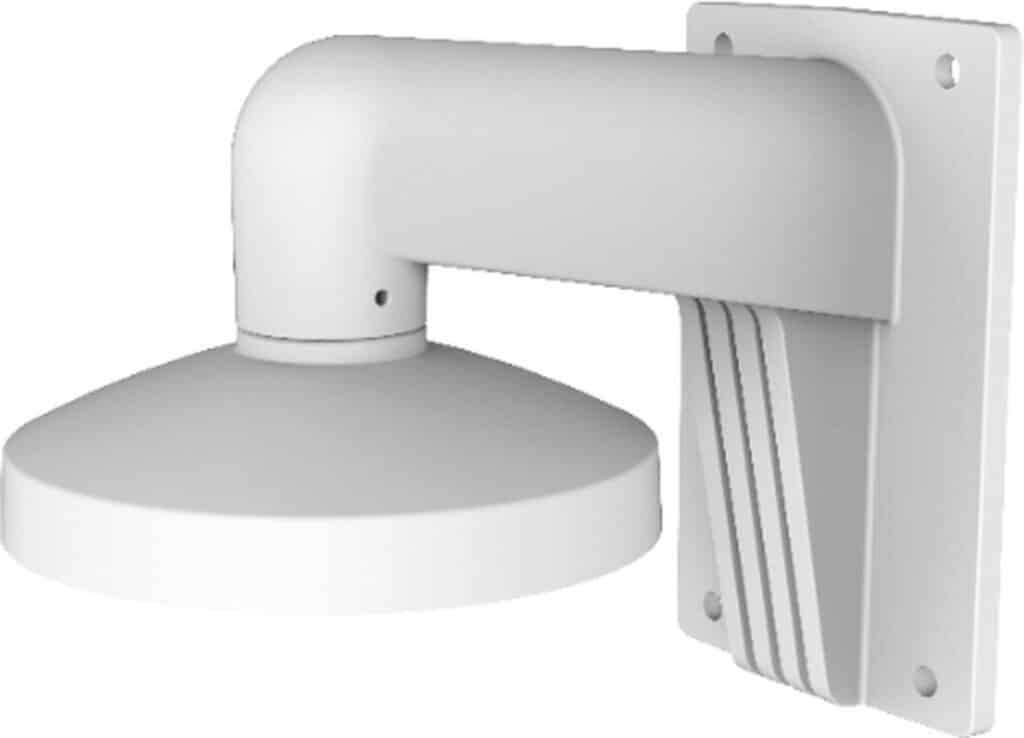 Muurbevestiging voor wandlamp, wit kunststof, modern design