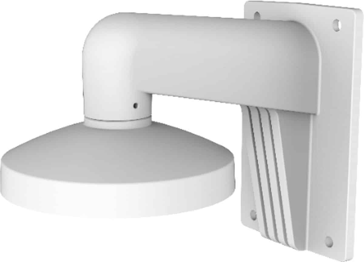 Muurbevestiging voor wandlamp, wit kunststof, modern design