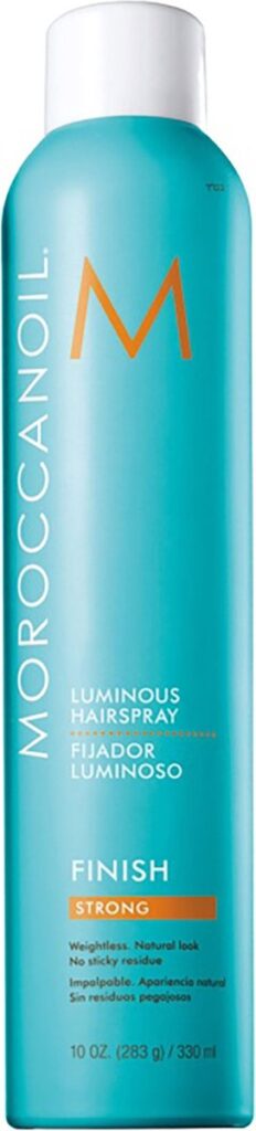 Moroccanoil Luminous Hairspray Strong Finish fles