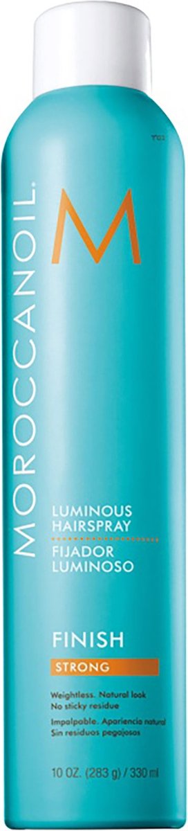 Moroccanoil Luminous Hairspray Strong Finish fles