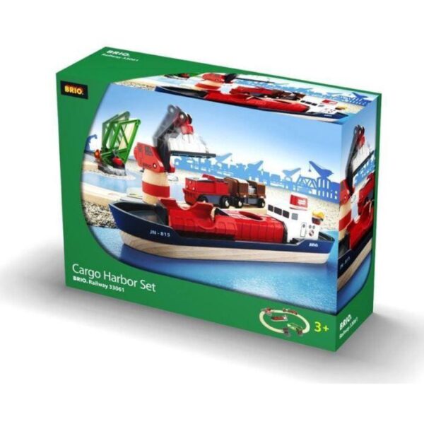 BRIO Cargo Haven Speelset verpakking