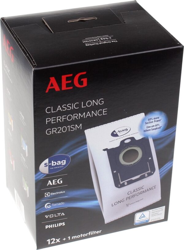 AEG stofzuigerzakken Classic Long Performance