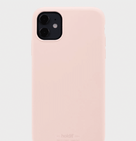holdit silicone case iphone 11/xr rose