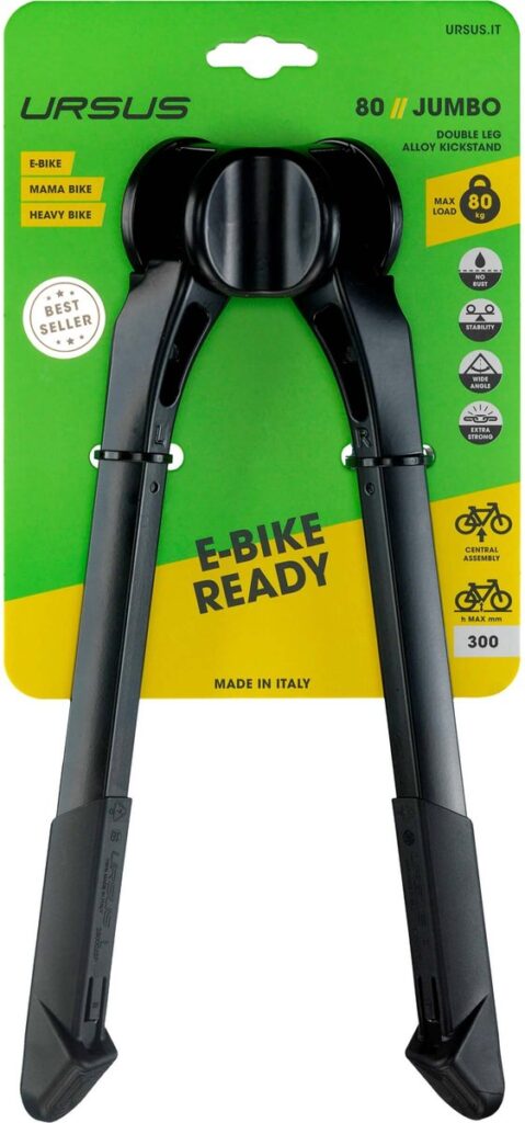 Ursus 80 Jumbo dubbele fietsstandaard verpakking