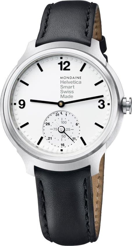 Mondaine Helvetica Swiss SmartWatch Technology