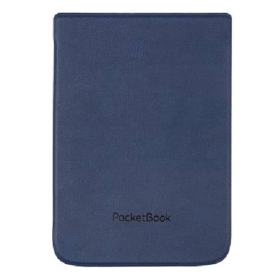 pocketbook shell blauw case