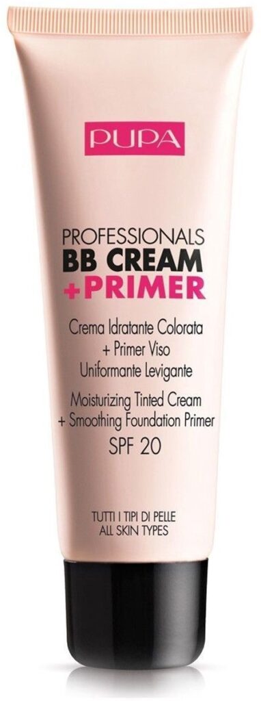 BB Cream en Primer tube