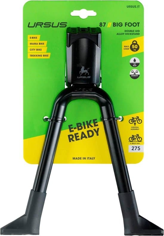 Dubbele standaard voor E-bikes, Ursus Big Foot.