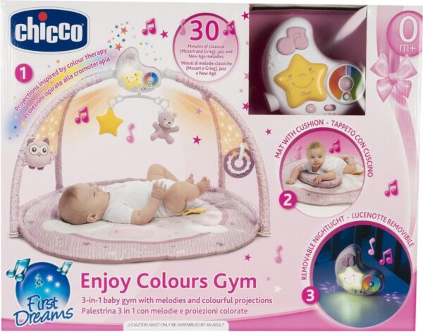 Chicco baby speelmat met muziek en lichtjes.