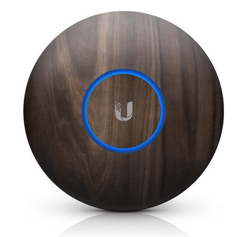 ubiquiti access point cover voor unifi nanohd/6 lite hout 3