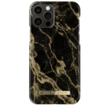ideal of sweden golden smoke marble apple iphone 12 / 12 pro