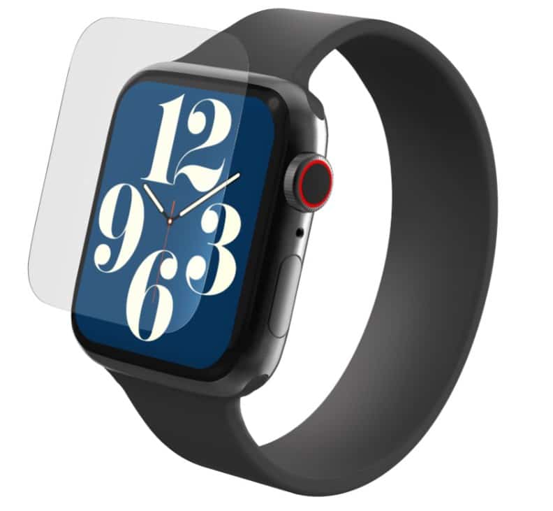 invisibleshield ultra clear + apple watch gazoo scherm apple watch series 7 (45mm)
