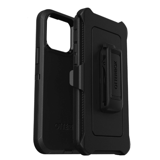 otterbox defender apple iphone 14 pro max back cover zwart