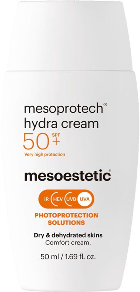Mesoprotech Hydra Cream SPF 50+ fles