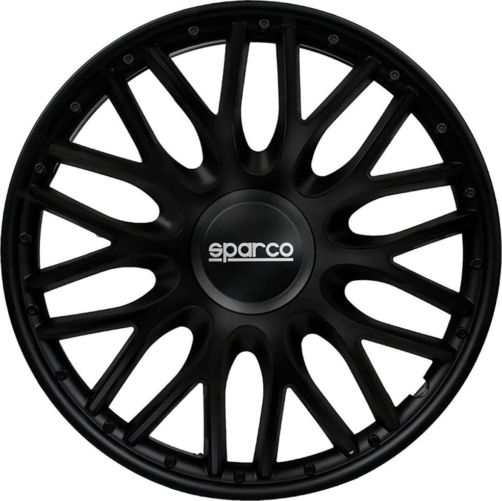 Zwarte Sparco velg met veel spaken