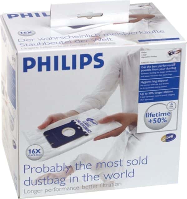 Philips stofzuigerzakken verpakking