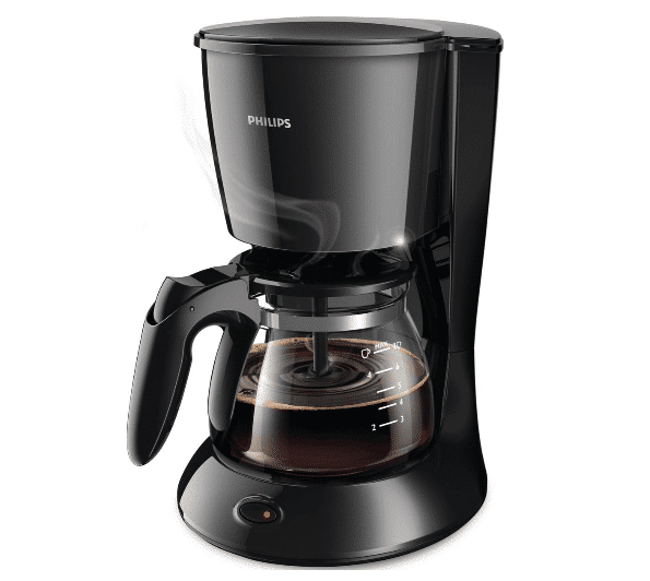 philips daily hd7432/20 compact koffiezetapparaat zwart