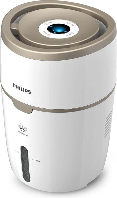 Philips humidifier with NanoCloud technology