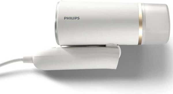 Witte föhn met snoer van Philips