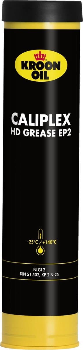 Kroon Oil Caliplex HD Grease EP2 tube