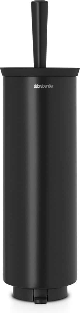 Brabantia ReNew WC Borstel Met Houder Matt Black - Stijlvol En Hygiënisch