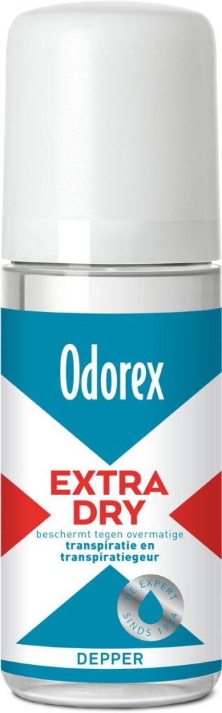 Odorex Extra Dry deodorant fles