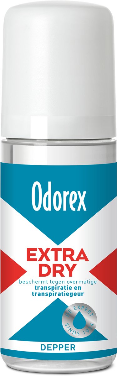 Odorex Extra Dry deodorant fles