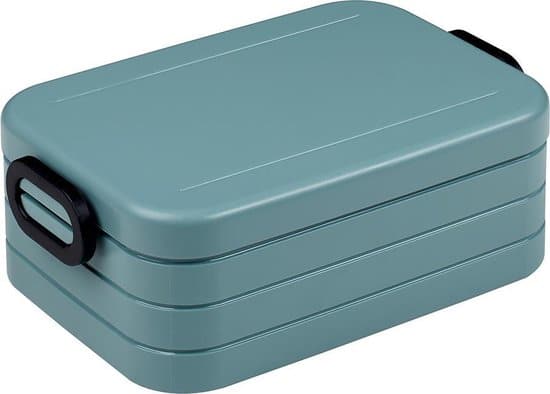 mepal lunchbox midi – broodtrommel – 4 boterhammen nordic green