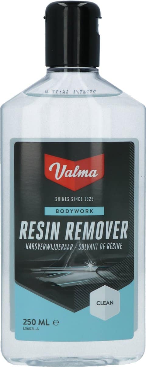 Valma harsverwijderaar fles voor autolak.