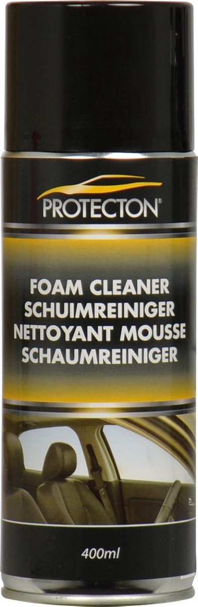 Protecton schuimreiniger spuitbus 400ml voor auto-interieur