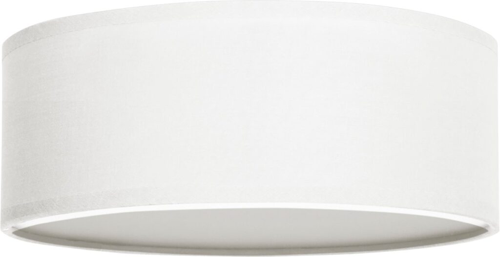 Witte cilinder plafondlamp