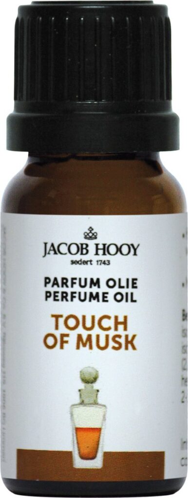 Flesje Jacob Hooy Touch of Musk parfumolie