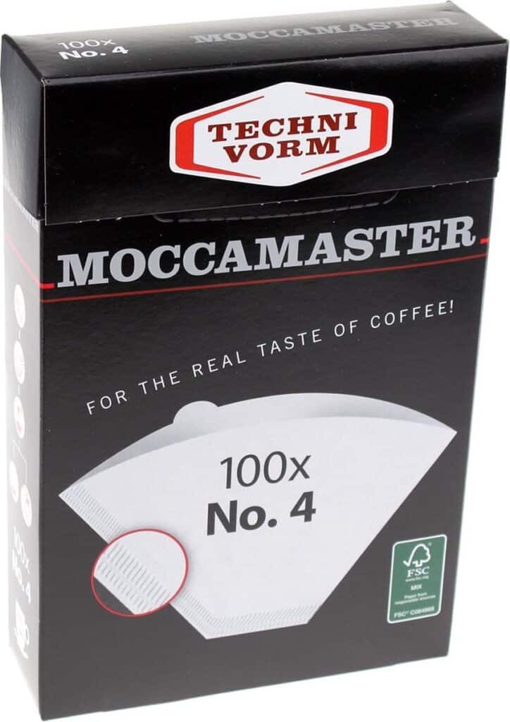 Technivorm Moccamaster koffiefilters verpakking.