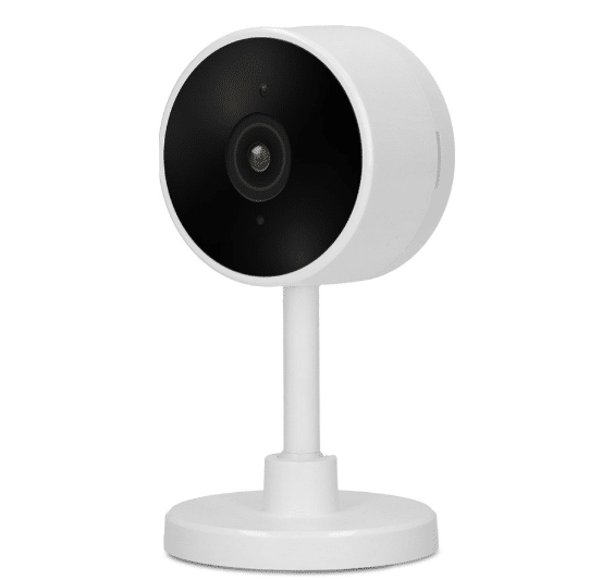 alecto smart cam10 smart wifi camera, aan domotica koppelbare ip camera wit