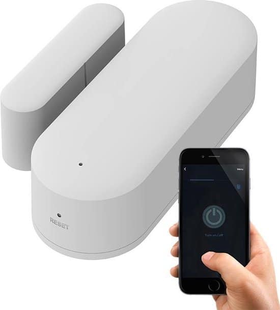 calex slimme bewegingsmelder wifi deur / raamsensor met app smart home systeem