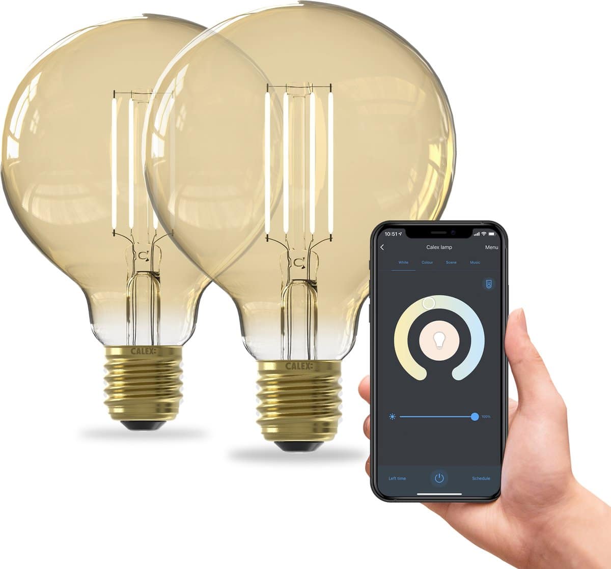 Slimme lampen met smartphonebediening