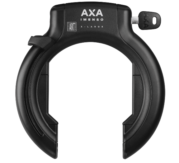 axa imenso x large ringslot voor brede banden zwart